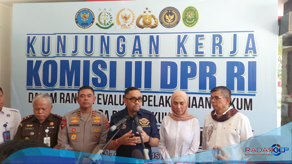 Komisi III DPR RI Apresiasi Langkah Tegas Polda Sumut dalam Penegakan Hukum Narkotika